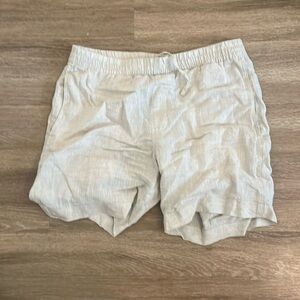 H&M Summer linen style shorts